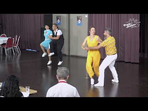 Crazy World Cup: WRRC Boogie Woogie Senior Class – 1st round