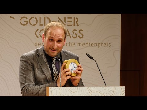Daniel Kaiser erhält christlichen Medienpreis "Goldener Kompass"