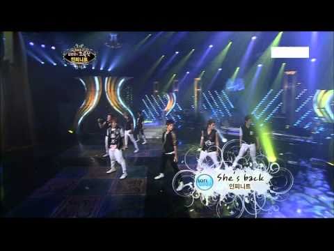 100927 INFINITE Closer + She's back