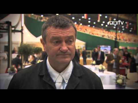 Rolex FEI World Cup 2012/13 Leipzig - Robert Smith
