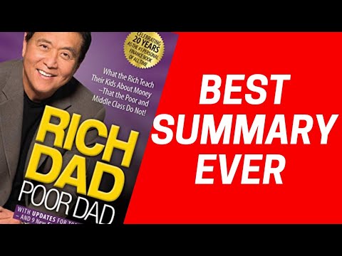 Rich Dad Poor Dad Story Book