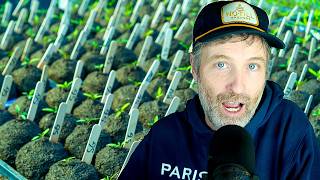 Potting Up Properly + How to Broadfork Like a Nerd