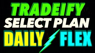 Tradeify SELECT Plan Explained: Daily vs Flex Payouts (Full Breakdown)