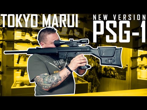 TOKYO MARUI - PSG-1 NEW VER.  - TANIEMILITARIA.PL
