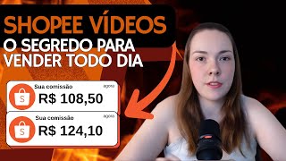 Como vender todos os dias na shopee vídeos.