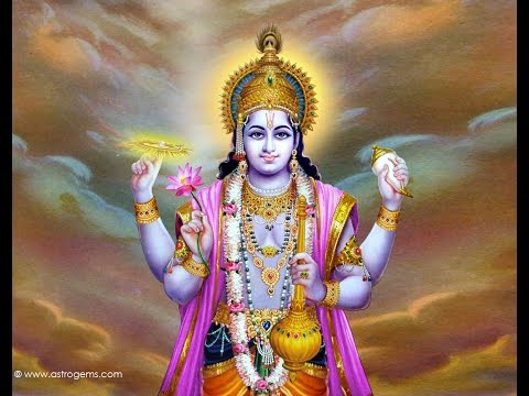 Sri Vishnu Shodasa Nama Stotram (English with Lyrics and Meaning HD)