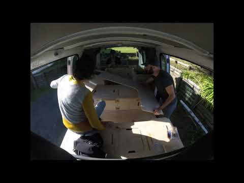 VanLab Camper Van Conversion in 2 hours 40 mins!