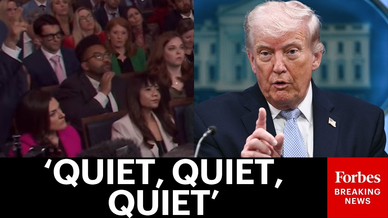 Video | 'You No Longer Have Credibility': Trump Lambasts New York Times And Their Reporter At Iran Briefing