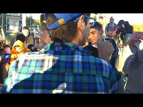 SIROU LASKA vs MUS GINITO vs ANDY DRIUFFIN (Réplica) - 8vos - LDJ: Fecha 1