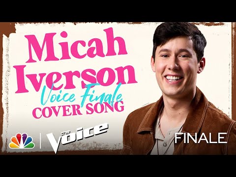 Micah Iverson Performs Snow Patrol's "Chasing Cars" - The Voice Finale Performances 2020