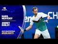 Daniil Medvedev vs. Andrey Rublev Highlights | 2023 US Open Quarterfinal