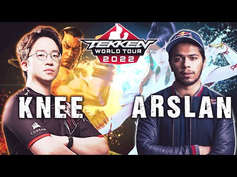 Tekken 7 Tekken World Tour Arslan Ash VS KNEE #tekken7