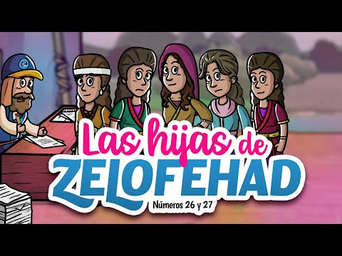Las hijas de Zelofehad 🚺📋 | Historia de la Biblia | Mi Primera Biblia | 32