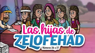Miniatura del video: Las hijas de Zelofehad | Historia de la Biblia | Mi Primera Biblia | 32
