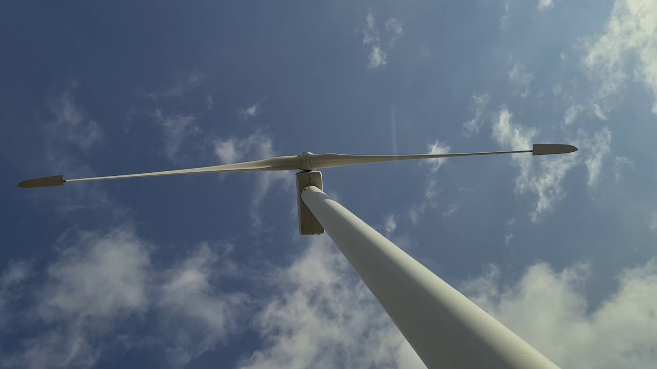 Video - Frenos aerodinámicos en palas de pitch fijo