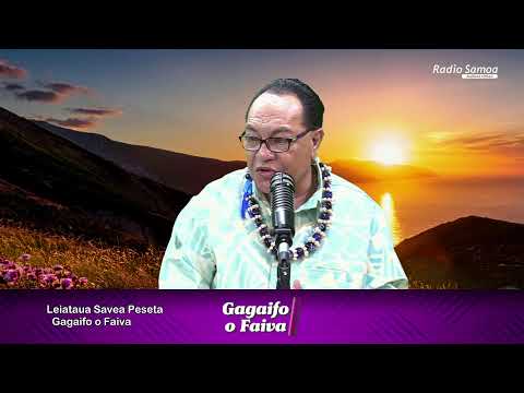 Gagaifo O Faiva, 01 OCT 2025 - Radio Samoa