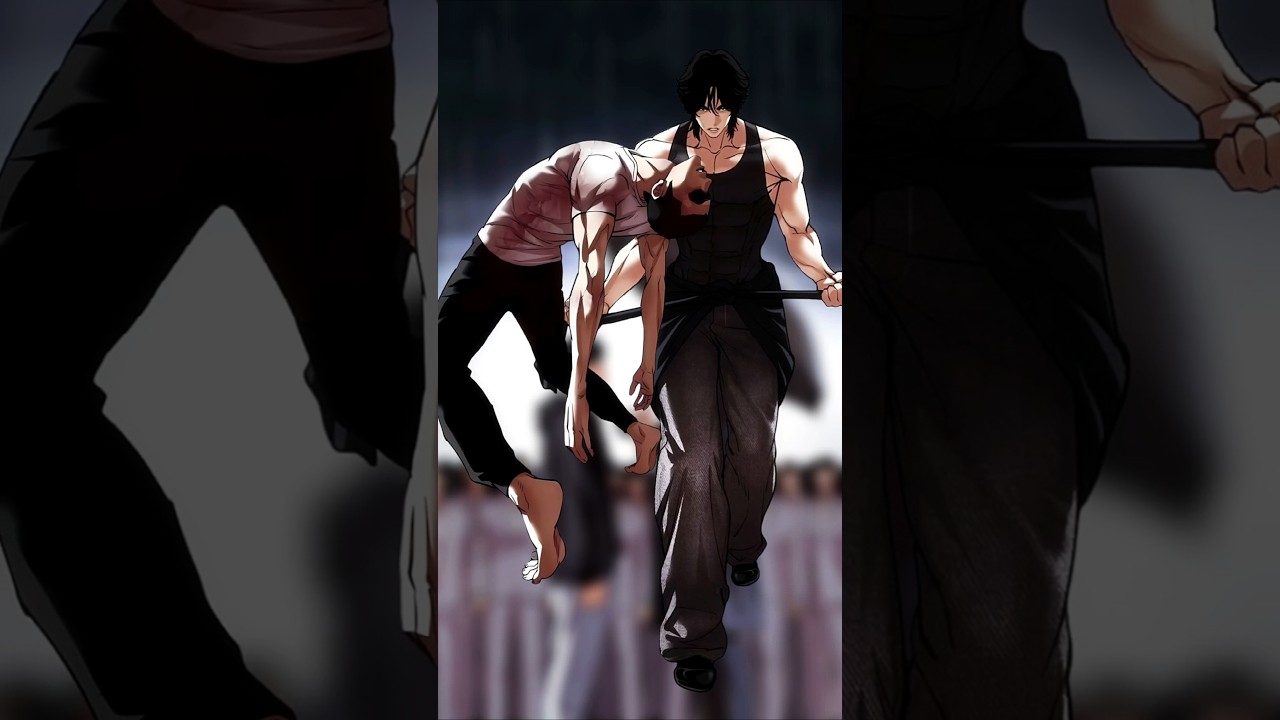 SB UI Daniel vs Lookism #lookism