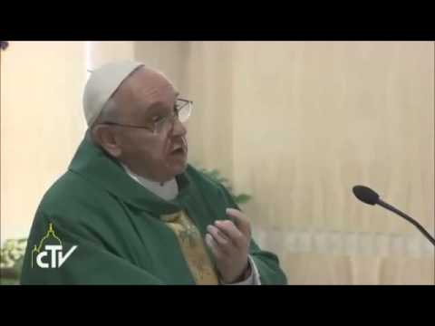 Homilia do Papa Francisco - 27/02/2014 - Dublado pela Pascom Lapa- SP