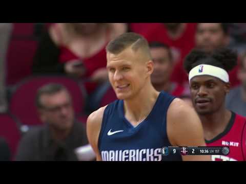 Kristaps Porzingis vs. Rockets: 23 pts, 13 reb, 3 ast, 2 stl HIGHLIGHTS 2019/2020 season [24.11.19.]