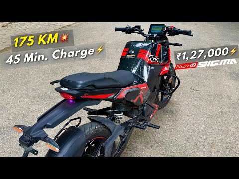 India Ki Sabse Best EV Bike - 175 KM Range🔥103 Kmph Top Speed🚀Oben Rorr EZ Sigma