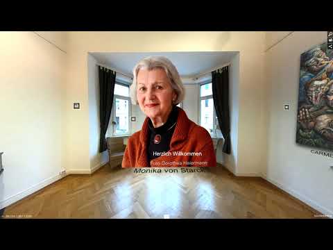 Monika von Starck - Ausstellung in der Galerie Paqué