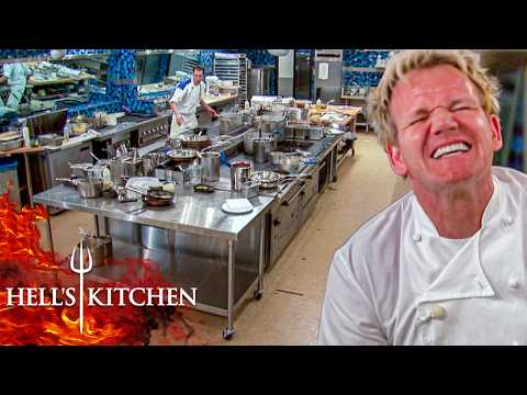 Trev's the Last Man Standing as Chef Ramsay's Raging over Raw Proteins | Hell's Kitchen