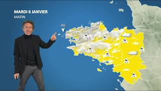 Illustration de l'actualité La météo de votre mardi 6 janvier 2026