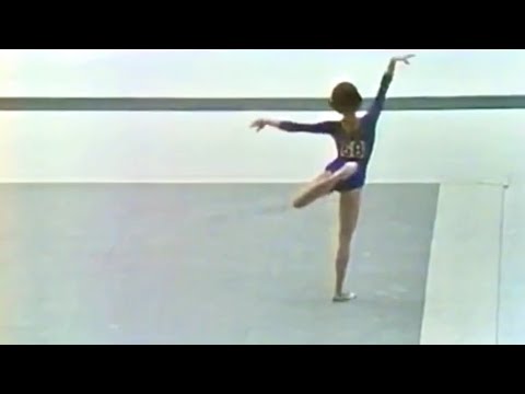 Zinaida Voronina 1968 OG EF FX