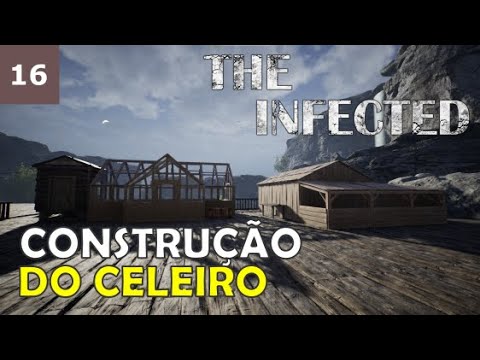 EP16 | Grande atualização - Novo Mapa | Construção do Celeiro | The Infected V14.01B Beta