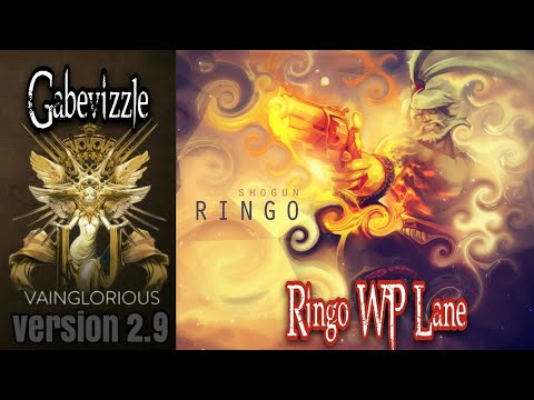 Gabevizzle | Ringo WP Lane - Vainglory hero gameplay from a pro player