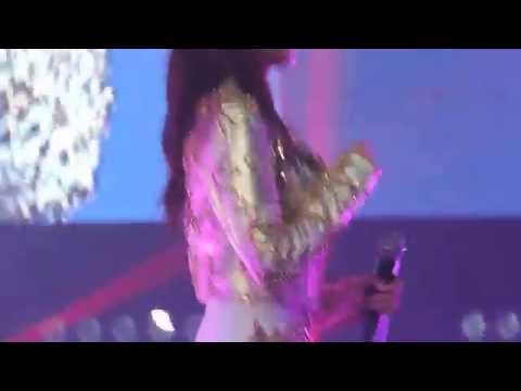 [Fancam] 140402 Sistar First Mini Concert in Hong Kong ---Bora cute move