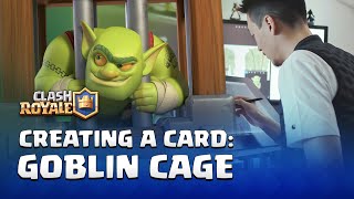 Clash Royale - Creating a Card: Goblin Cage! (Behind the Scenes Interviews)