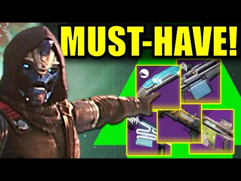Destiny 2: MUST HAVE Weapons now that Sunsetting is GONE!