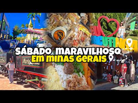 PASSEIOS, COMPRINHAS E MUITO MAIS/ CONHECENDO JACUTINGA  MG, A CAPITAL DAS MALHAS 🛍
