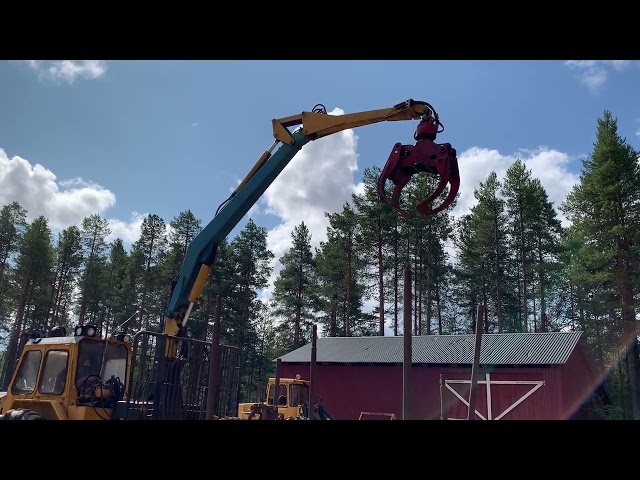 993049 Forwarder Volvo BM SM 868 -1970