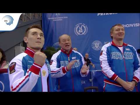 David BELYAVSKIY (RUS) - 2017 European Champion on Pommel horse