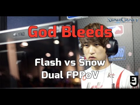 EsportsJohn Casts | God Bleeds | Snow vs Flash @ Circuit Breaker [10-10-17]