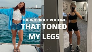 COME TO THE GYM WITH ME: 4:30 am gym routine, leg day, + fitness chat