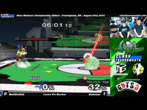 MMCE - MattDotZeb vs Dudutsai - SSBM