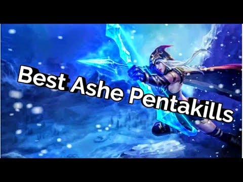 Top 5 Best Ashe Pentakills 2019