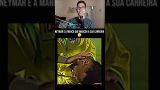 NEYMAR E A MARCA QUE MARCOU SUA CARREIRA (REACT) #shorts #neymar #selecaobrasileira