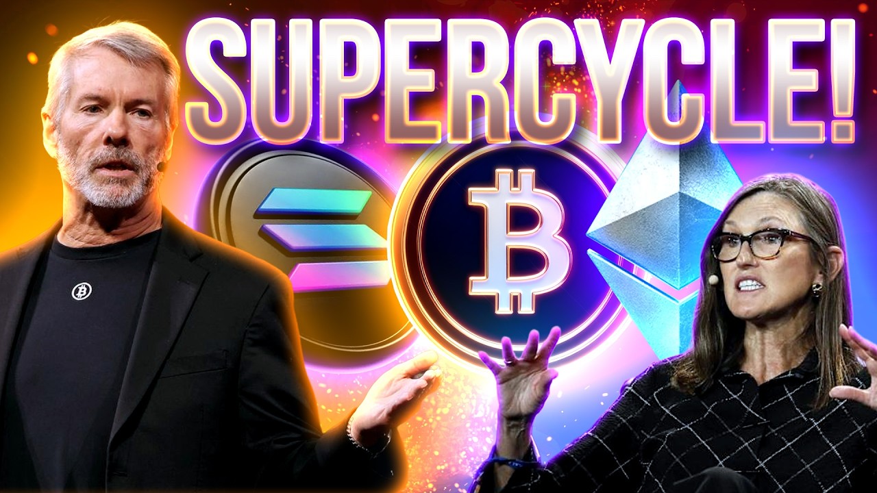 Michael Saylor on Crypto SuperCycle!🚀$STRC Exploding on Solana & Ethereum🔥