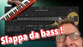 Video thumbnail for AmpleSound YinYang Bass Guitar Quick Look ! by Marty’s Magical Music Mancave