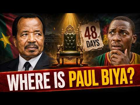 Paul Biya VANISHES | Cameroon In Search Of Their President
