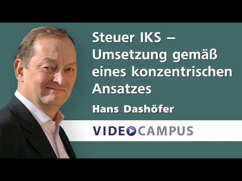Steuer IKS/ Tax-Compliance 1 - Umsetzung gemäß eines konzentrischen Ansatzes