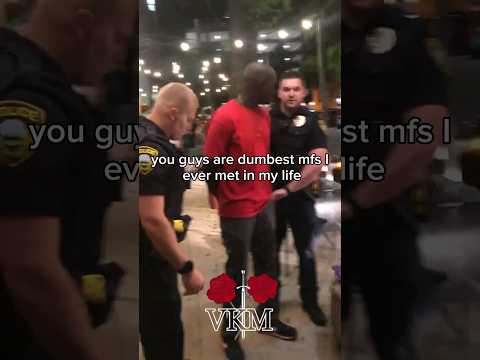 Police officers wrongfully arrest FBI agent 😡