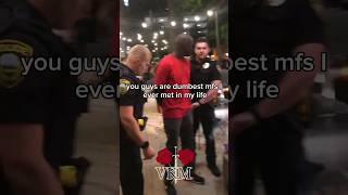 Police officers wrongfully arrest FBI agent 😡