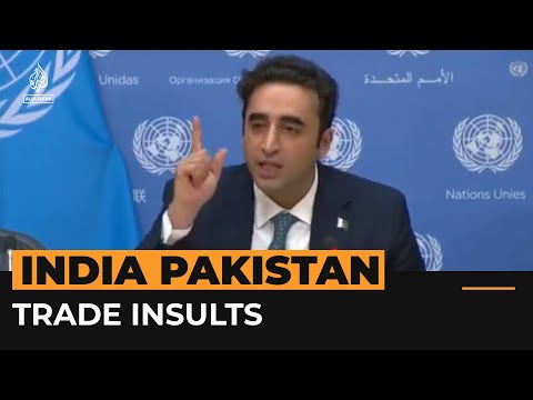 India, Pakistan foreign ministers trade heated barbs on ‘terror’ | Al Jazeera Newsfeed