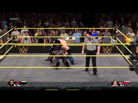 WWE 2K15 MyCareer pt 10 - R-Truth NXT Champion??? Pt.2