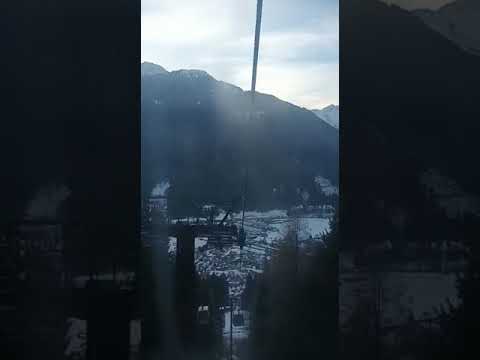 Discesa integrale cabinovia Agamatic “Pinzolo-Pra’ rodont”, Pinzolo (TN)